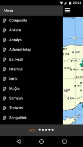 Rain Radar Turkey screenshot 1
