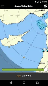Rain Radar Turkey screenshot 2
