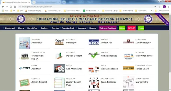 Ananda Marga School, Rairangpu screenshot 0