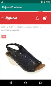 RajdootFootwear screenshot 2