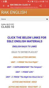 RAK ENGLISH screenshot 2