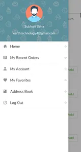 Rakhi Restaurant screenshot 1