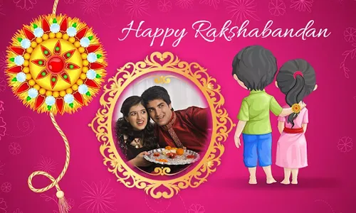Rakhi Photo Frame Raksha Bandh screenshot 3