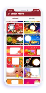 Rakhi Photo Frame Raksha Bandh screenshot 5