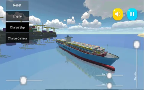 Atlantic Virtual Line Ships screenshot 0