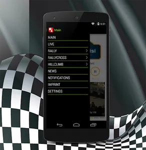 RallyLive screenshot 1