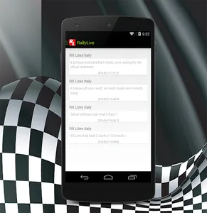 RallyLive screenshot 2