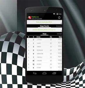 RallyLive screenshot 3
