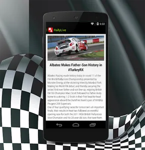 RallyLive screenshot 6