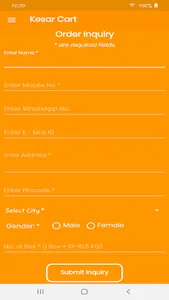 Kesar Cart screenshot 3