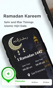 Ramadan calendar 2021: Prayer, screenshot 0