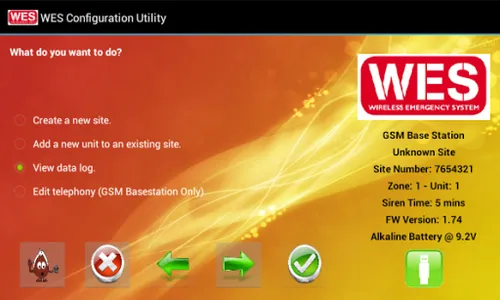 Wes Configuration Tool screenshot 0