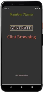 Random Name Generator screenshot 0