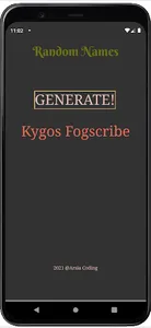 Random Name Generator screenshot 3