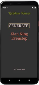 Random Name Generator screenshot 6
