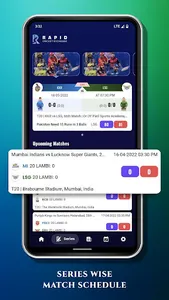 Rapid Cricket Exch - Live Line screenshot 5