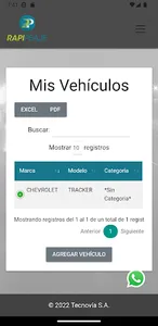 Caru RapiPeaje screenshot 3