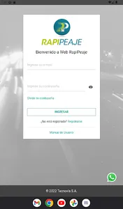 Caru RapiPeaje screenshot 4