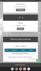 Caru RapiPeaje screenshot 6