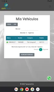 Caru RapiPeaje screenshot 7