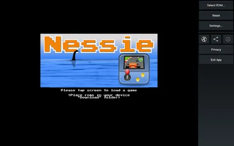 Nessie (8 bit emulator) screenshot 13