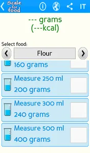 Scale for food screenshot 4