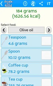 Scale for food screenshot 6