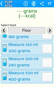 Scale for food screenshot 7