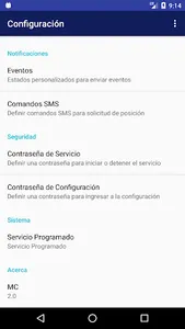 MC APP screenshot 1