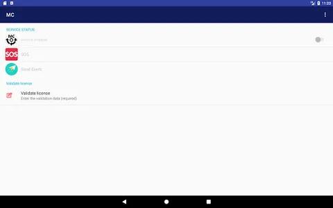 MC APP screenshot 13
