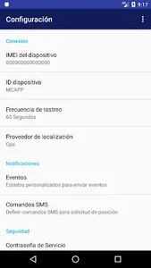 MC APP screenshot 2