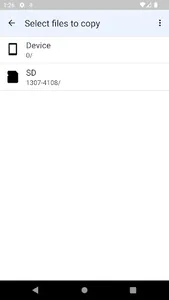 File copy without date update screenshot 1