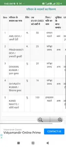 RATION CARD LIST JHARKHAND screenshot 2
