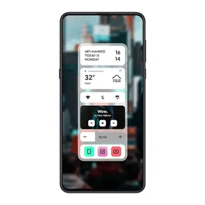 Raven KWGT screenshot 0