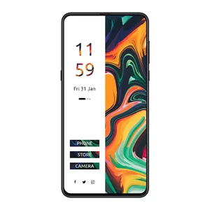 Raven KWGT screenshot 1