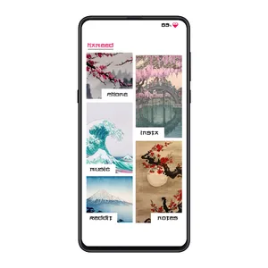 Raven KWGT screenshot 4