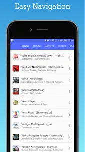 Music Player screenshot 2