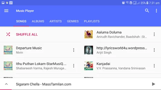 Music Player screenshot 9
