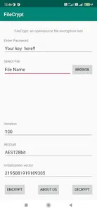 FileCrypt- image, audio, video screenshot 0