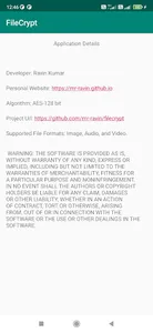 FileCrypt- image, audio, video screenshot 9