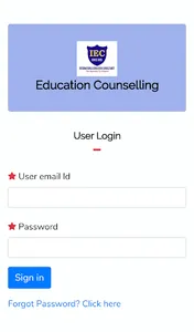 Education Counselling screenshot 1