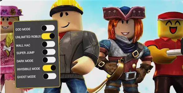 Master mod menu  for roblox screenshot 0