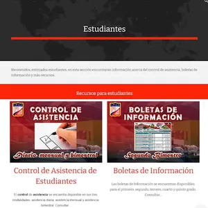 IE Ramon Castilla Marquesado screenshot 2