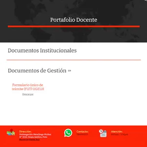IE Ramon Castilla Marquesado screenshot 3