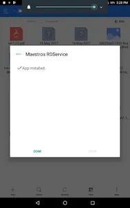 Maestros RD Service screenshot 0