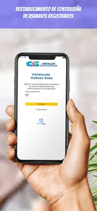 Autorización de datos personal screenshot 0