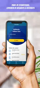 Autorización de datos personal screenshot 1