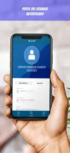 Autorización de datos personal screenshot 2