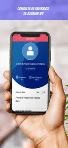 Autorización de datos personal screenshot 3