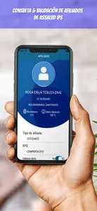 Autorización de datos personal screenshot 4